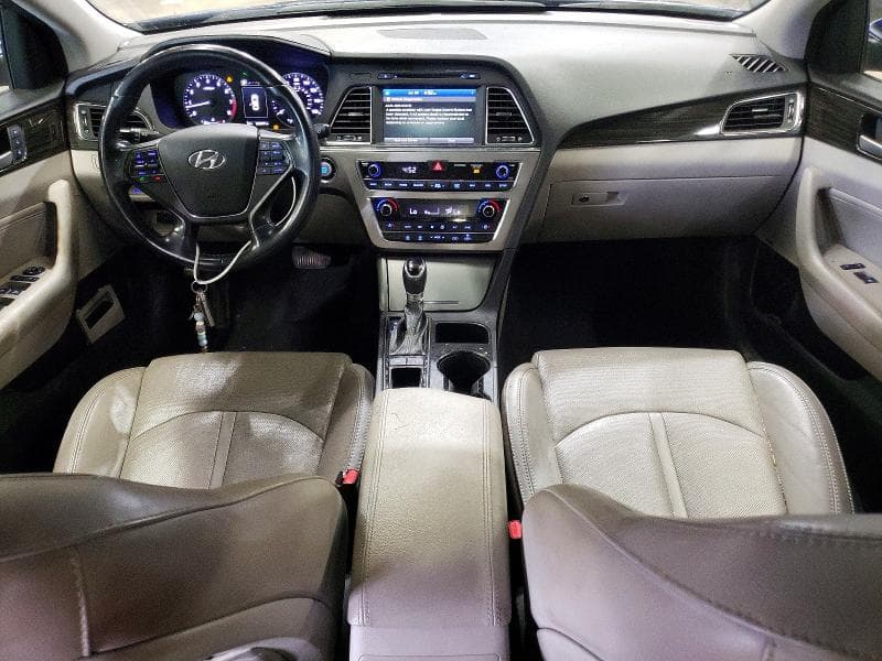 2017 HYUNDAI SONATA LIMITED 8