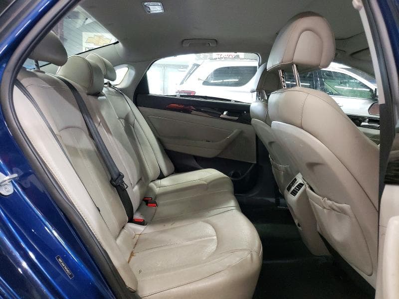 2017 HYUNDAI SONATA LIMITED 10
