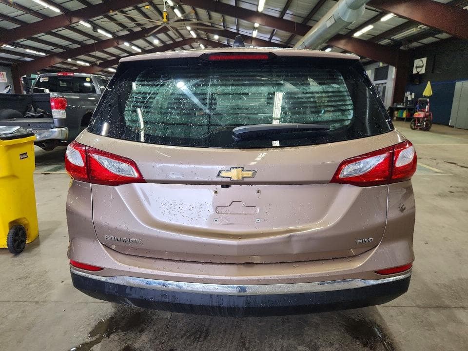 2018 CHEVROLET EQUINOX LS LS 7