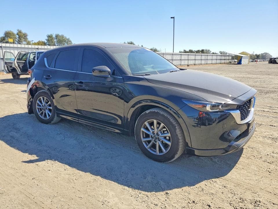 2025 MAZDA CX-5 PREFERRED 4