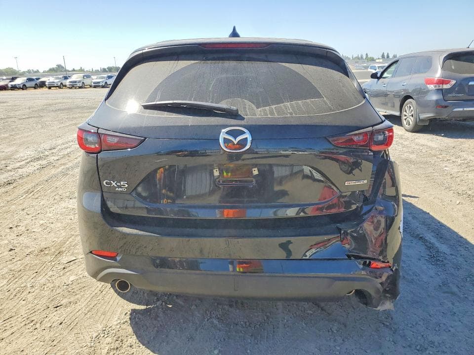2025 MAZDA CX-5 PREFERRED 6