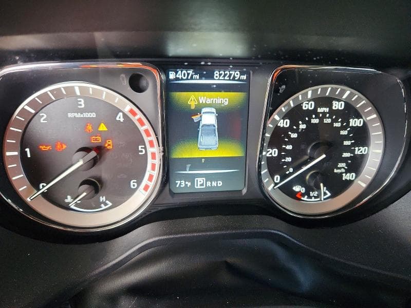 2017 NISSAN TITAN XD SV 9