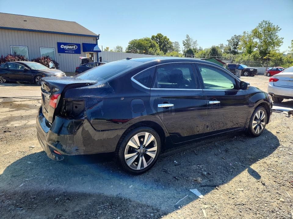 2018 NISSAN SENTRA SL 3
