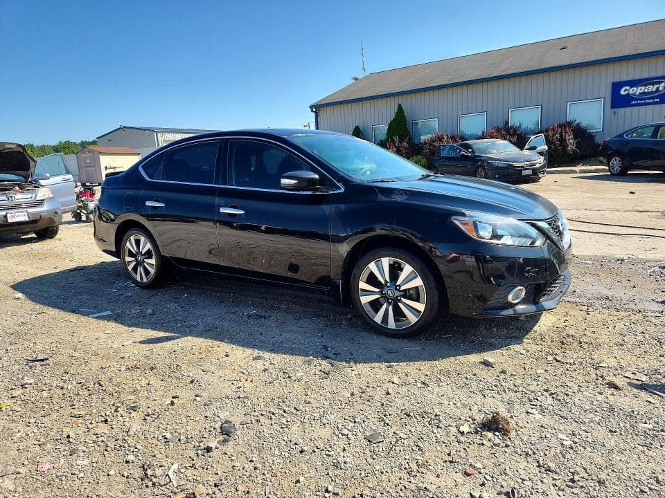 2018 NISSAN SENTRA SL 4