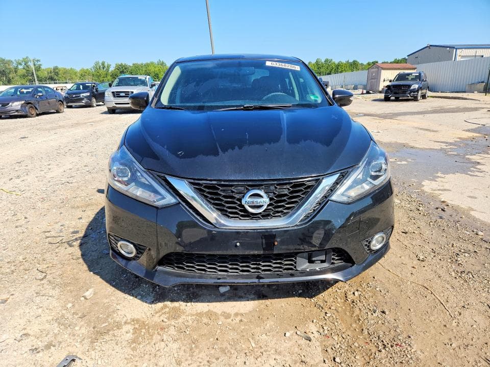 2018 NISSAN SENTRA SL 5