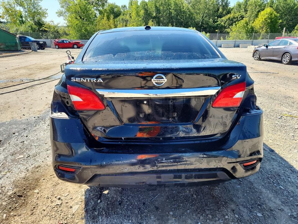 2018 NISSAN SENTRA SL 6