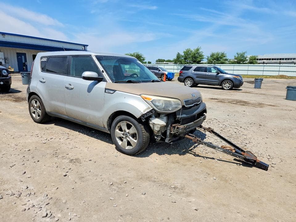 2018 KIA SOUL BASE 4