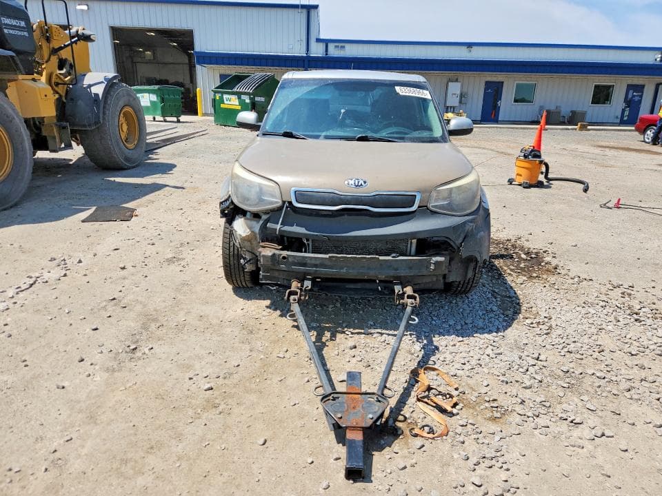 2018 KIA SOUL BASE 5