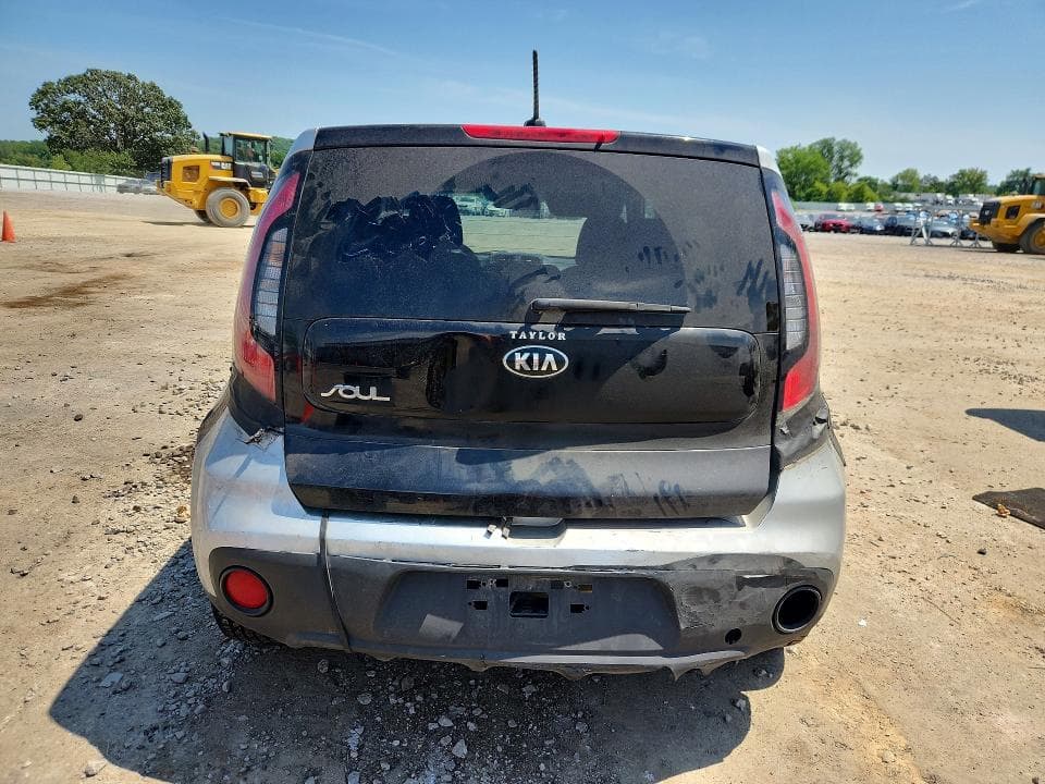 2018 KIA SOUL BASE 6