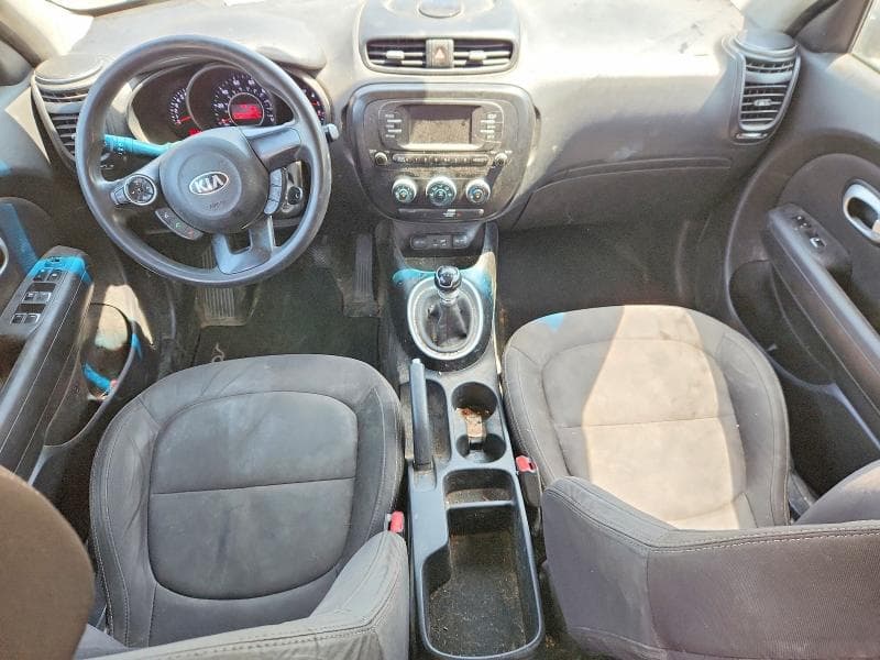 2018 KIA SOUL BASE 8