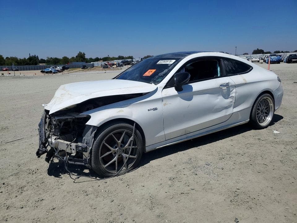 2017 MERCEDES-BENZ C 43 4MATIC AMG - 1