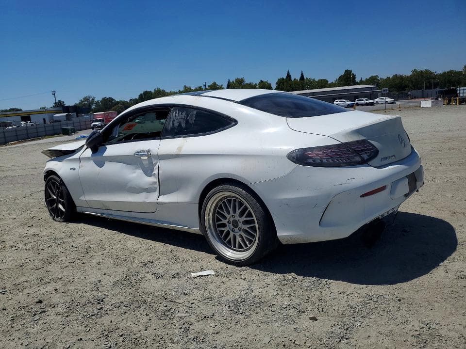 2017 MERCEDES-BENZ C 43 4MATIC AMG 2