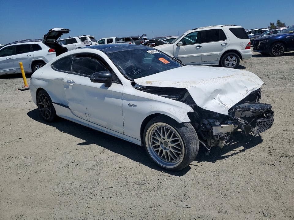2017 MERCEDES-BENZ C 43 4MATIC AMG 4