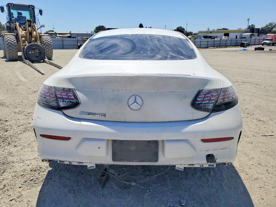 2017 MERCEDES-BENZ C 43 4MATIC AMG 6