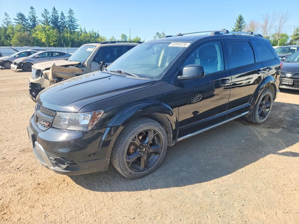 2018 DODGE JOURNEY CROSSROAD - 1