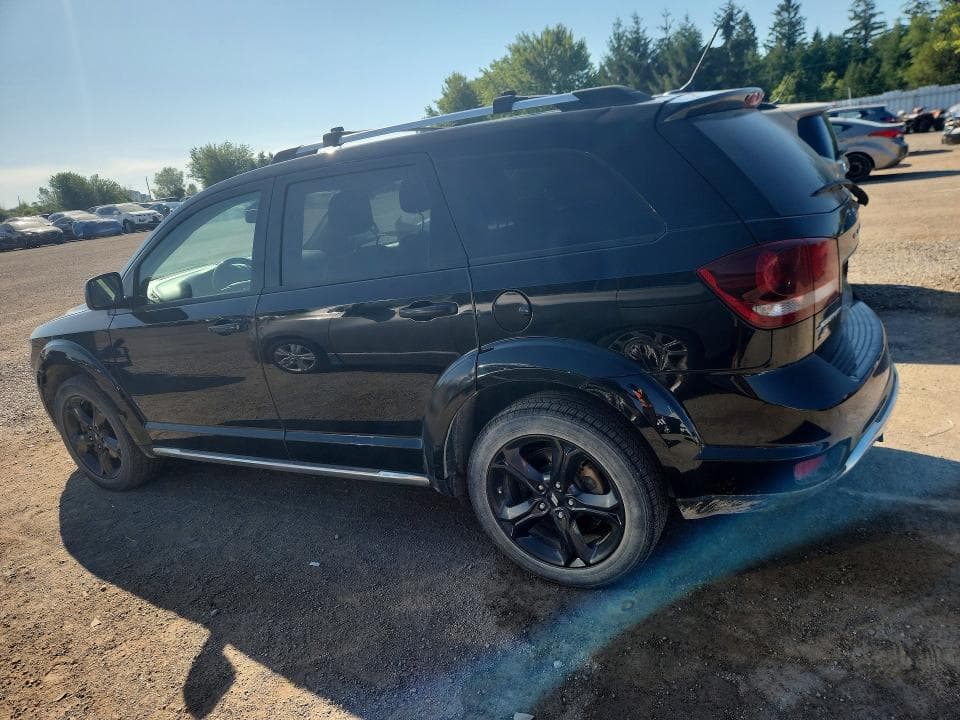 2018 DODGE JOURNEY CROSSROAD 2