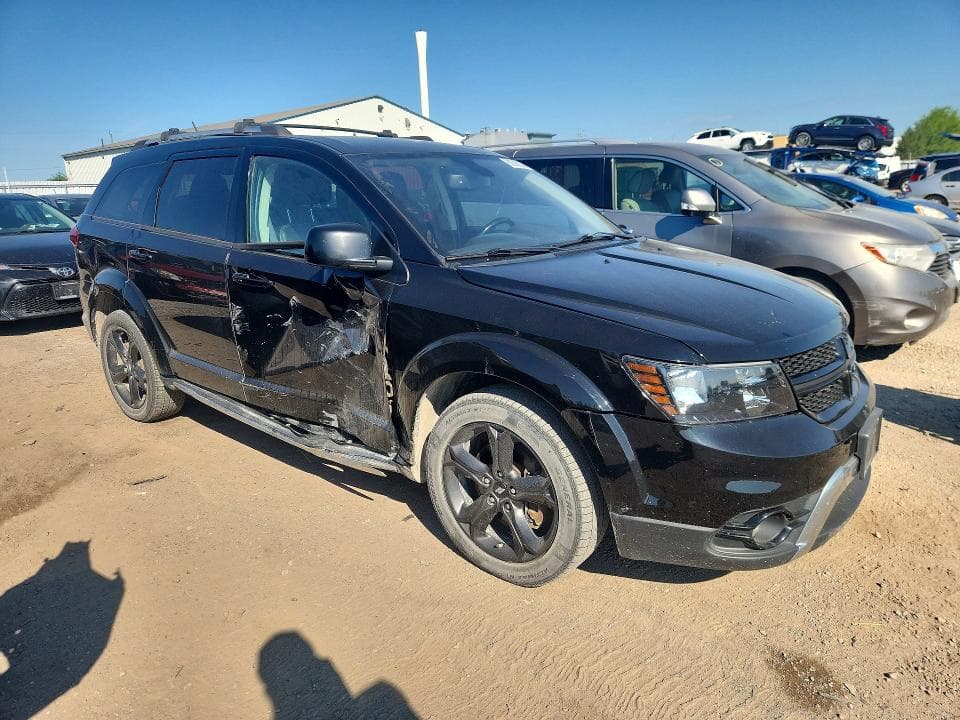2018 DODGE JOURNEY CROSSROAD 4