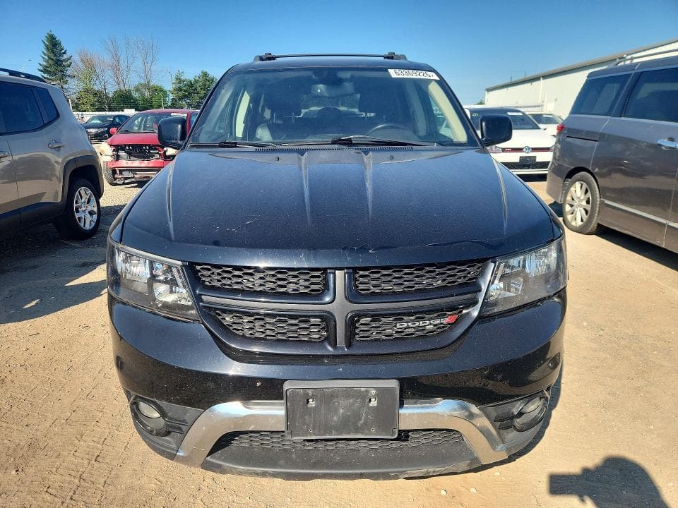 2018 DODGE JOURNEY CROSSROAD 5