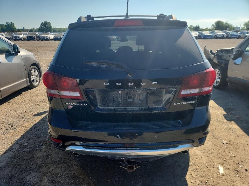 2018 DODGE JOURNEY CROSSROAD 6