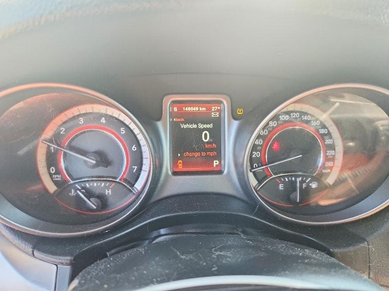 2018 DODGE JOURNEY CROSSROAD 9