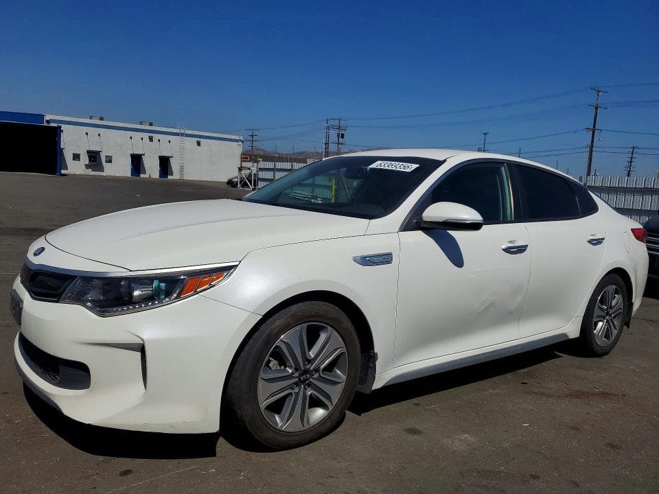 2017 KIA OPTIMA HYBRID EX - 1