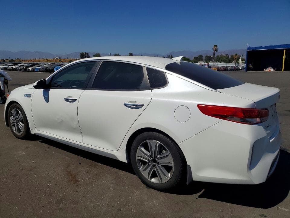2017 KIA OPTIMA HYBRID EX 2