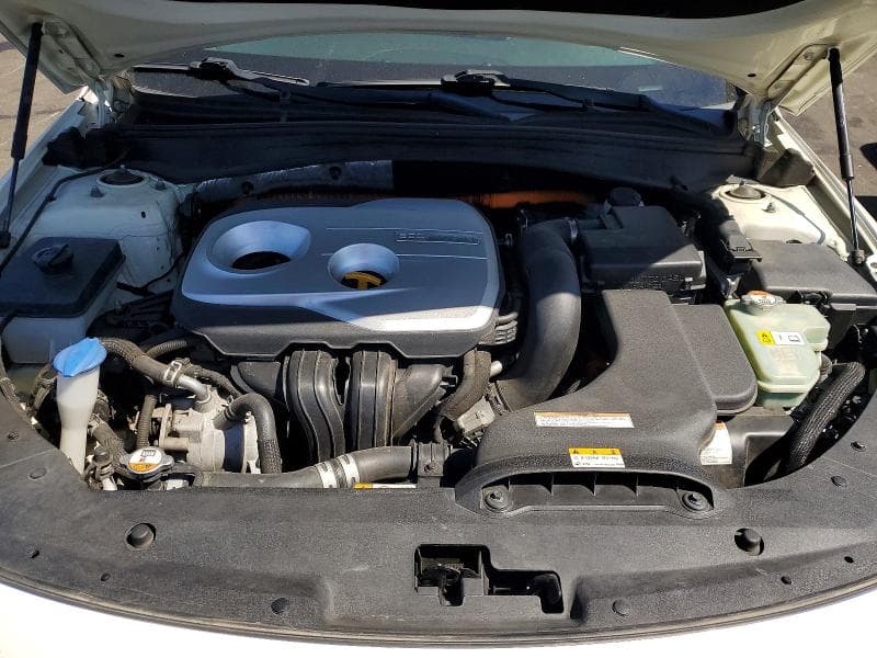 2017 KIA OPTIMA HYBRID EX 11