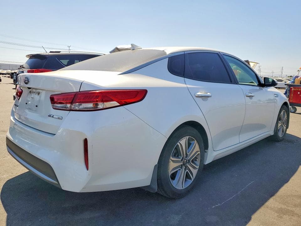 2017 KIA OPTIMA HYBRID EX 3
