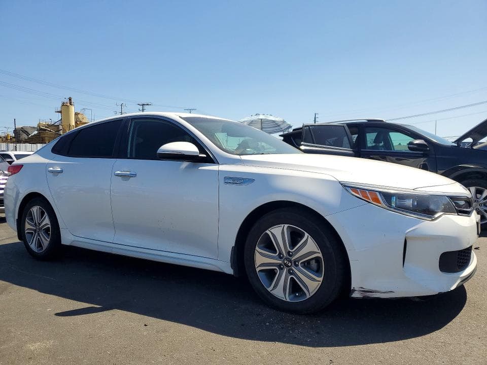 2017 KIA OPTIMA HYBRID EX 4