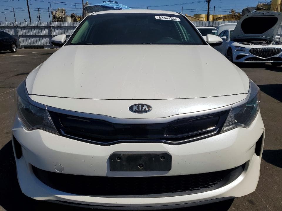 2017 KIA OPTIMA HYBRID EX 5