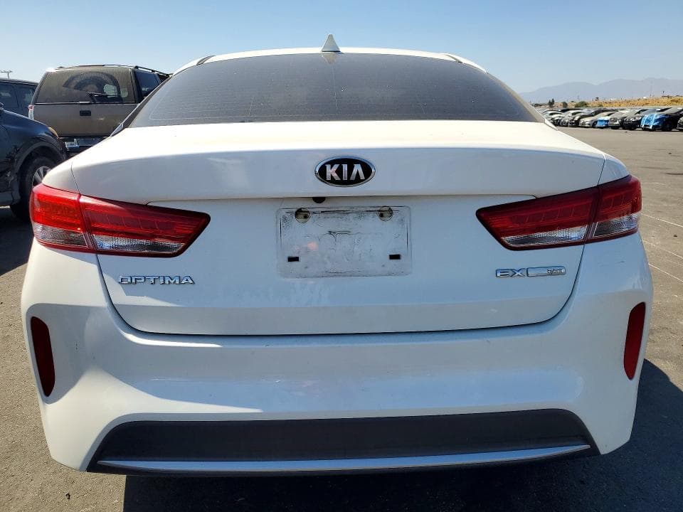 2017 KIA OPTIMA HYBRID EX 6