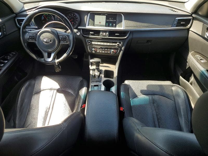 2017 KIA OPTIMA HYBRID EX 8