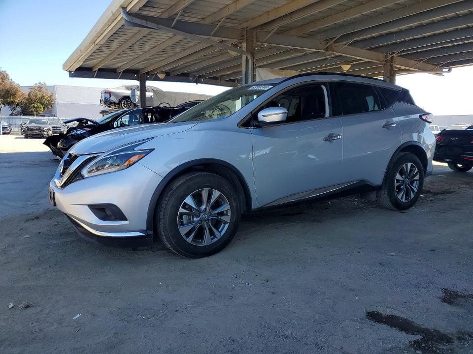 2018 NISSAN MURANO SV - 1