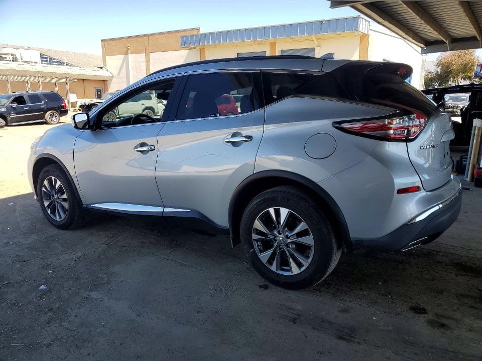 2018 NISSAN MURANO SV 2