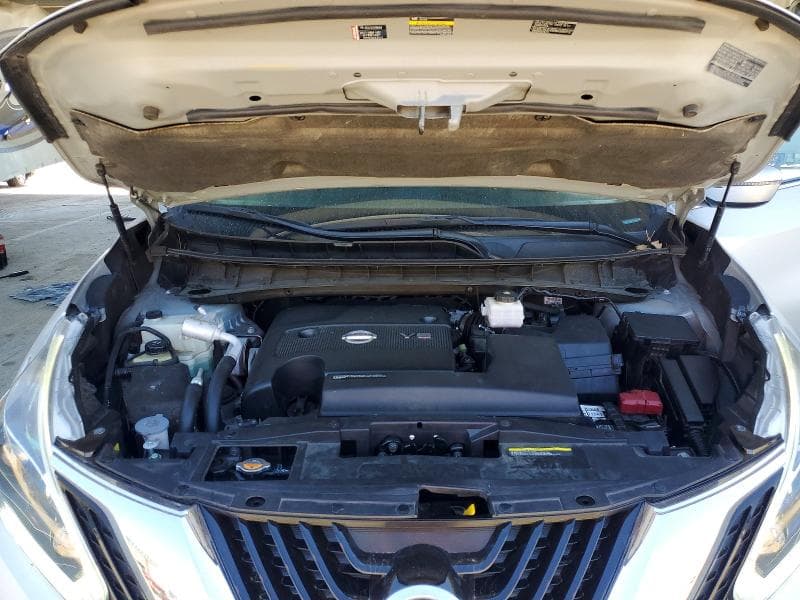2018 NISSAN MURANO SV 11
