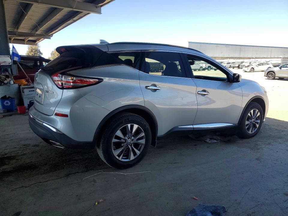 2018 NISSAN MURANO SV 3