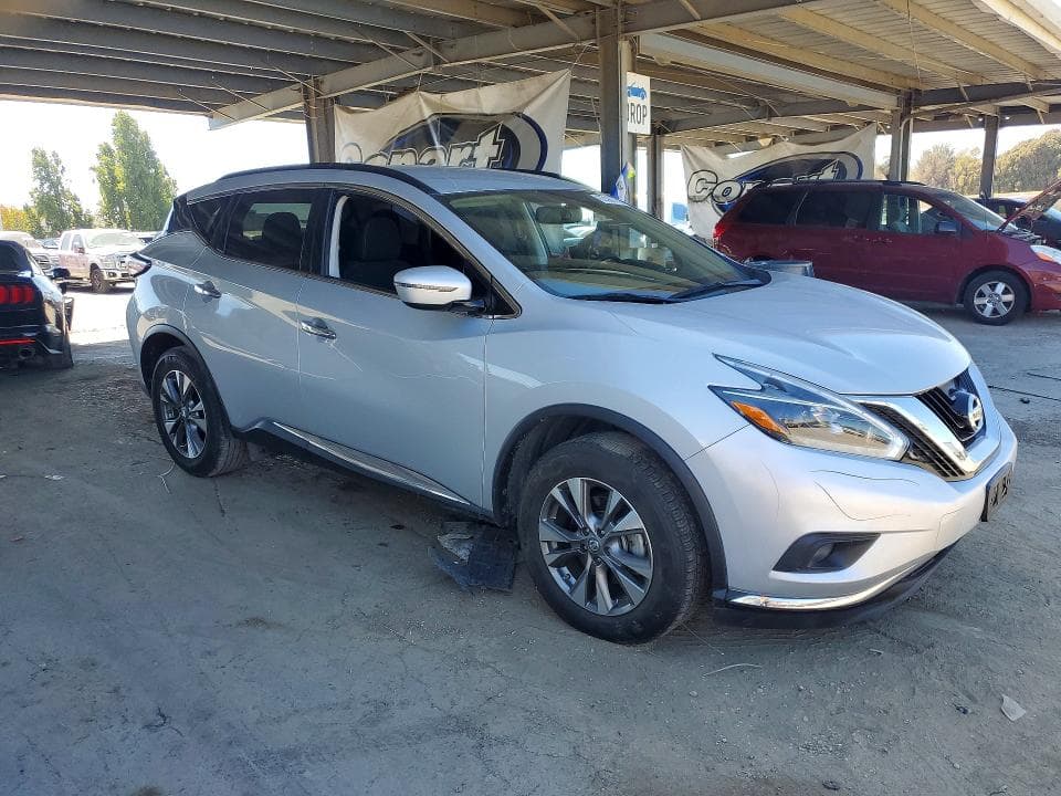 2018 NISSAN MURANO SV 4