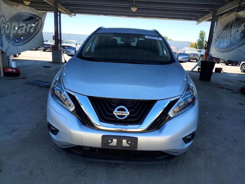 2018 NISSAN MURANO SV 5