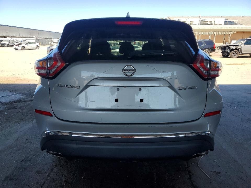 2018 NISSAN MURANO SV 6