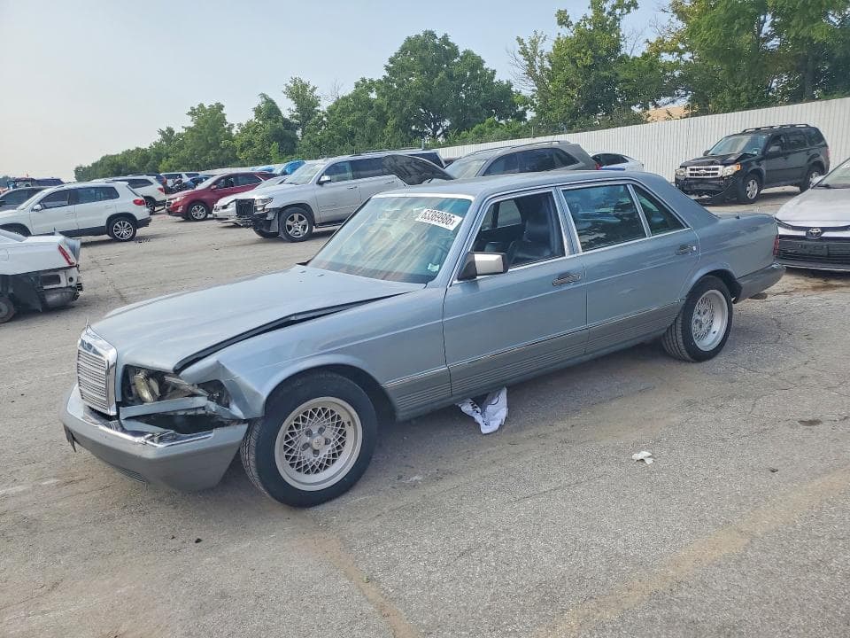 1984 MERCEDES-BENZ 500 SEL - 1