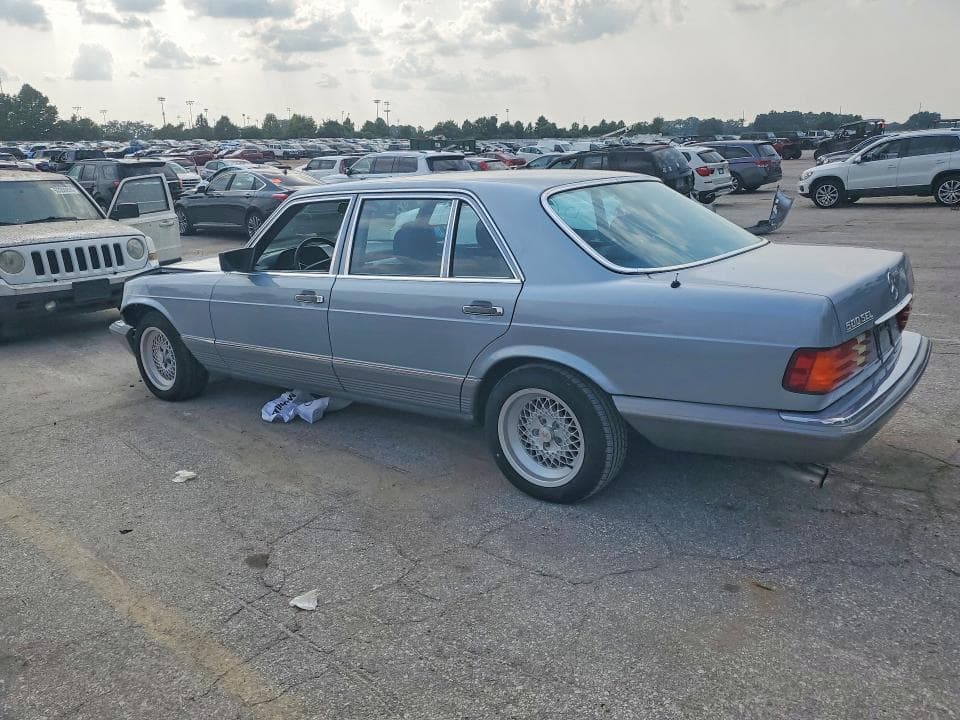 1984 MERCEDES-BENZ 500 SEL 2