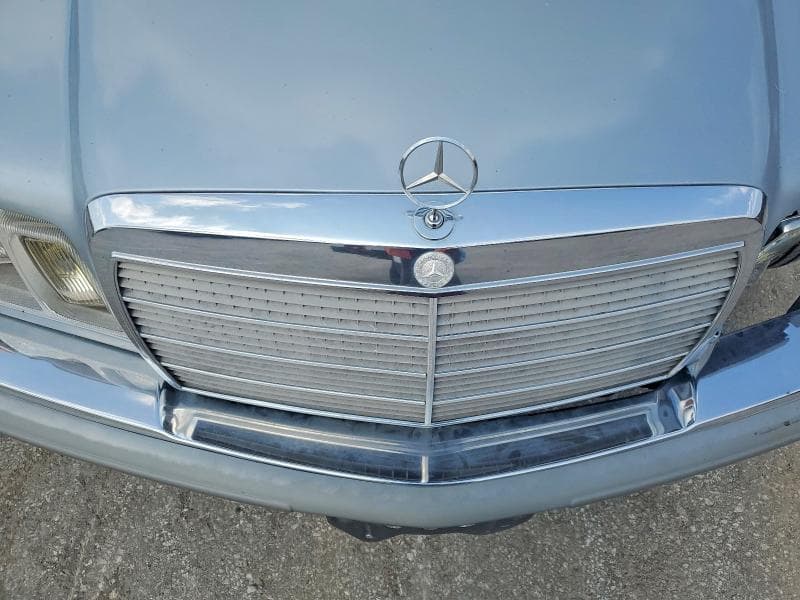 1984 MERCEDES-BENZ 500 SEL 11