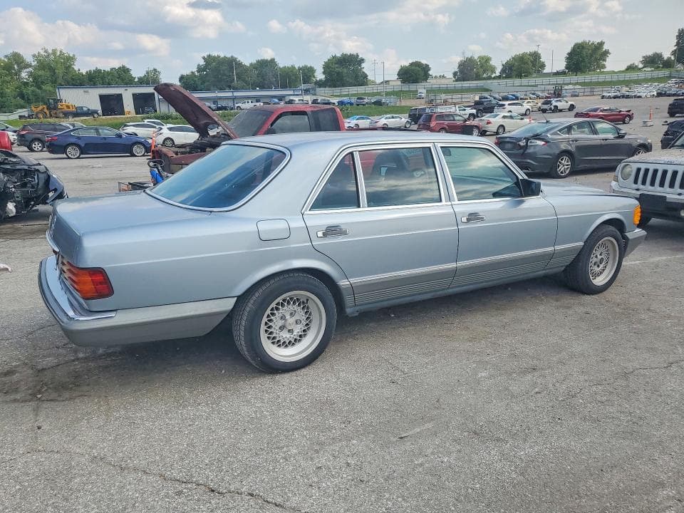 1984 MERCEDES-BENZ 500 SEL 3