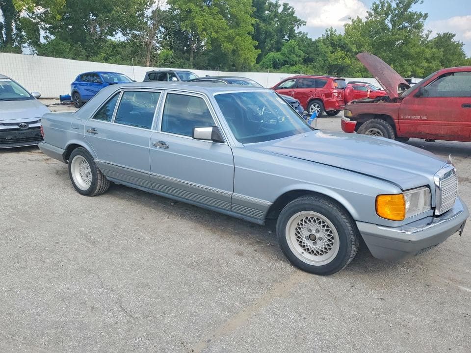 1984 MERCEDES-BENZ 500 SEL 4