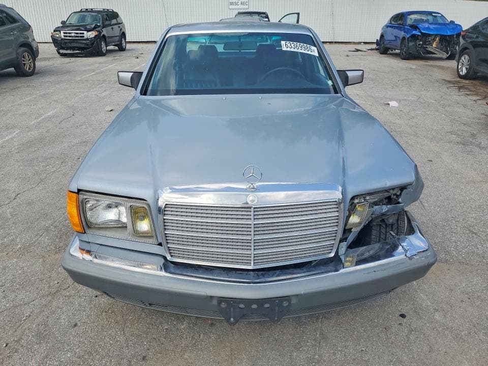 1984 MERCEDES-BENZ 500 SEL 5