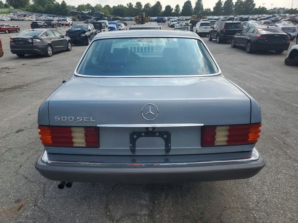 1984 MERCEDES-BENZ 500 SEL 6