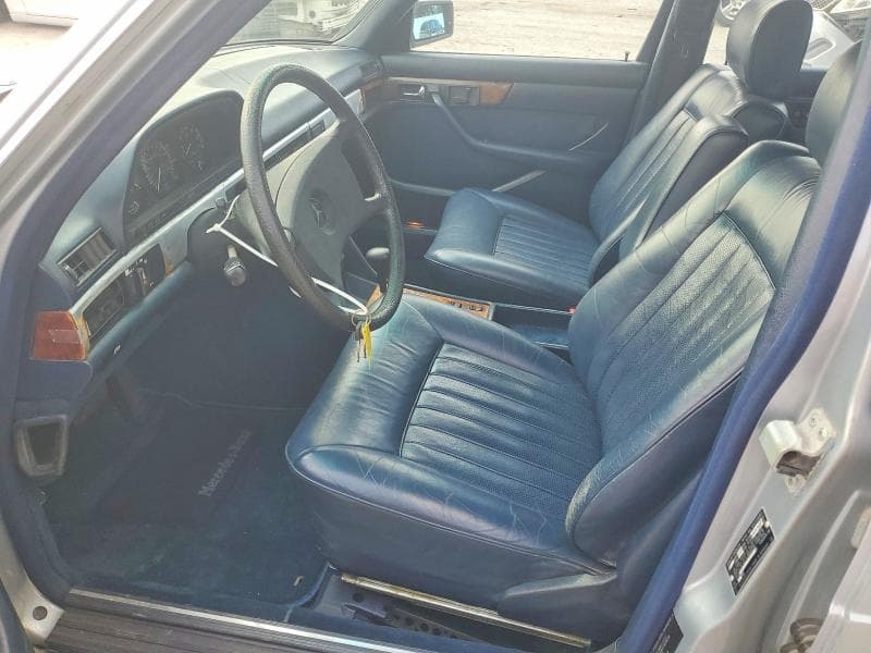 1984 MERCEDES-BENZ 500 SEL 7