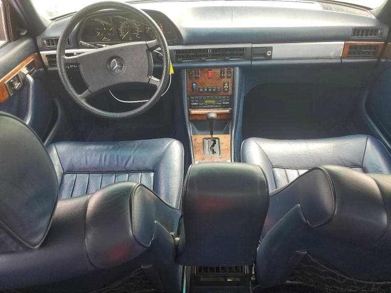 1984 MERCEDES-BENZ 500 SEL 8