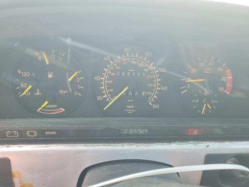 1984 MERCEDES-BENZ 500 SEL 9