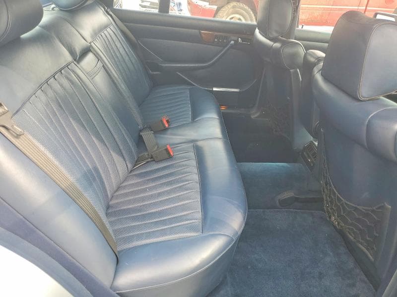 1984 MERCEDES-BENZ 500 SEL 10